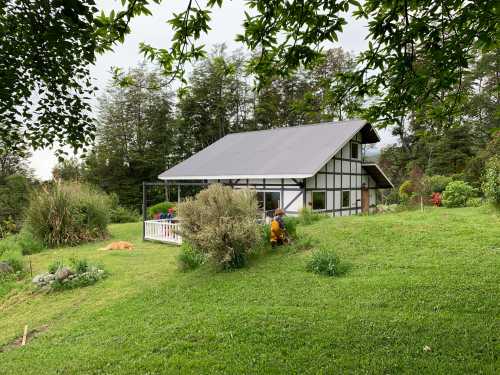 Venta Casa en Parcela con vista al lago Villarrica y a la ciudad de Pucn