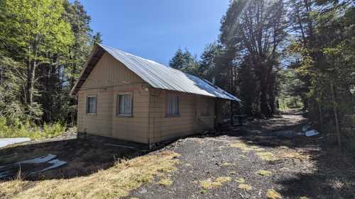 Venta Refugio de Montaa camino al Volcn Villarrica