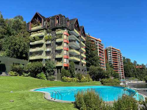 Arriendo Departamento N 102 en Condominio Puerto Malal, Primera Linea Lago Villarrica