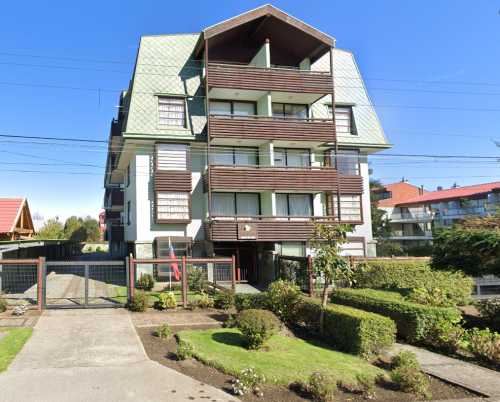 Arriendo Departamento N 403 en Edificio Rukamahuida