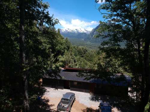 Venta Casa Nueva en Los Nevados con imponente vista al Volcn y Lago Villarrica