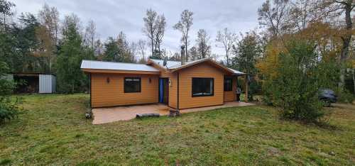 Arriendo Hermosa Cabaa en Parcela de 5000m2, Sector Los Calabozos