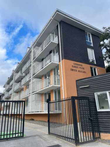 Arriendo Departamento N308 en Condominio Parque Pucn Oriente, Edificio Araucaria