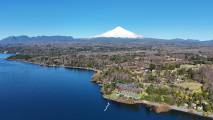 Venta de Complejo Turístico Hueney II, 3 Casas, Sector Park Lake, Camino Villarrica - Pucón