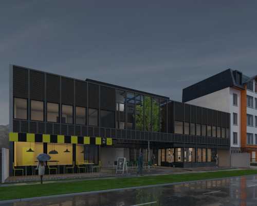 Arriendo Locales Comerciales en Edificio Rincn del Lago