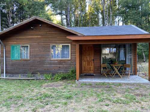 Venta Casa en Parcela m�s 2 caba�as en sector Quetroleufu, Puc�n