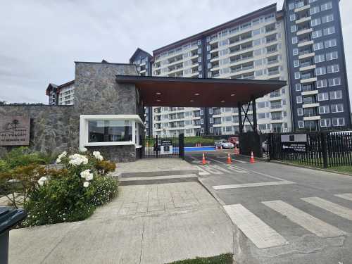 Arriendo Departamento 211-B en Condominio Mirador al Volc�n