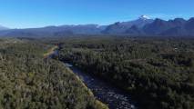 Venta Campo 14,5 Hectáreas con Orilla de Rio Trancura