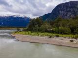 Venta Campo 10,5 Hectáreas con Orilla de Rio Baker - Caleta Tortel, Patagonia