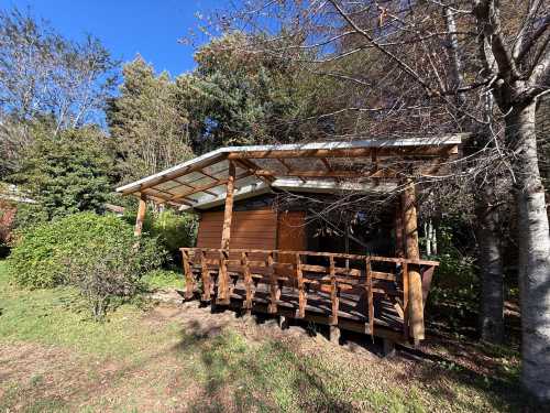 Arriendo Caba�a en sector la Poza de Puc�n 