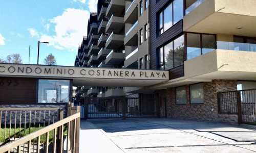 Arriendo Departamento Nº 308 en Edificio Costanera Playa
