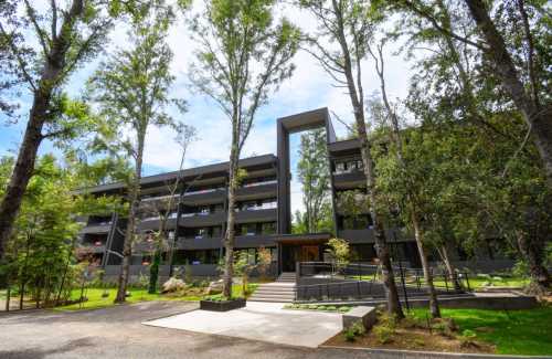 Arriendo Departamento Nº Condominio Pucón Andino Limited, Edificio Los Lingues
