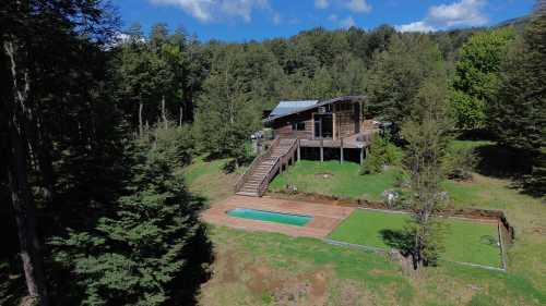 Venta Casa en Parcela en Sector Los Nevados, Pucón