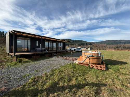Venta Tiny House en parcela en Condominio Mirador del Lago, Villarrica 