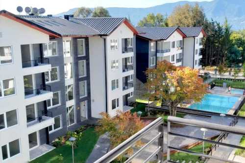 Venta Departamento Nº534 en Condominio Robles del Volcán Edificio Boldo