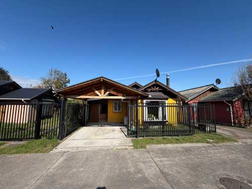 Venta Casa N°857 en Villa Los Castaños, Pucón Centro