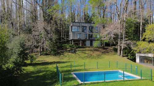 Arriendo Casa en parcela en Condominio Saltos del Marimán, Pucón