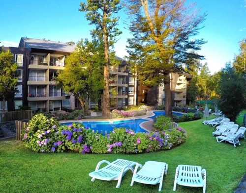 Arriendo Departamento N°108 en Condominio Parque Payllahue, Edificio Araucaria