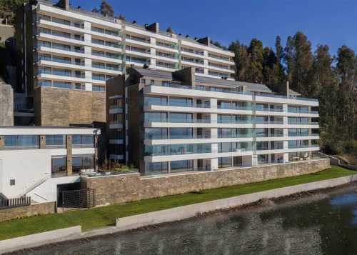 Arriendo Departamento N 303 en Condominio Alwe Lafquen, Edificio El Volcn 