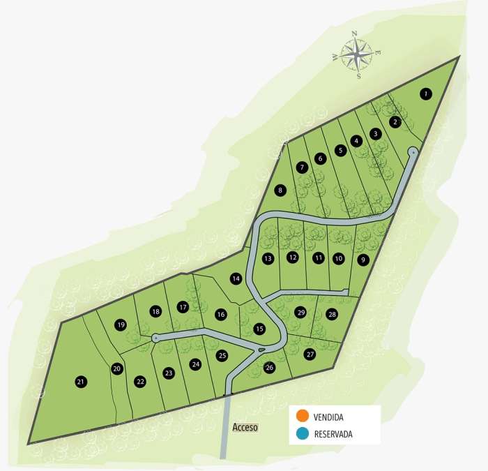 Plans Venta Parcelas en Campo Candelaria