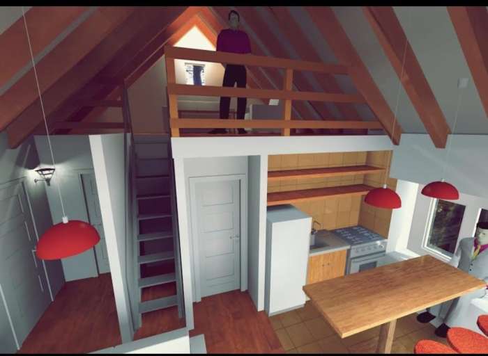 Planos Venta Casa en Condominio Mirador Los Nevados, ubicada a 15 minutos de Pucn