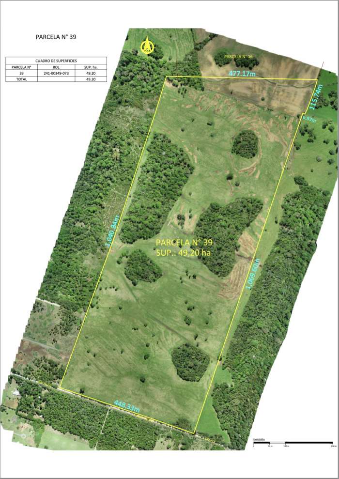 Plans Venta Campo Santa Elisa Sector Pedregoso