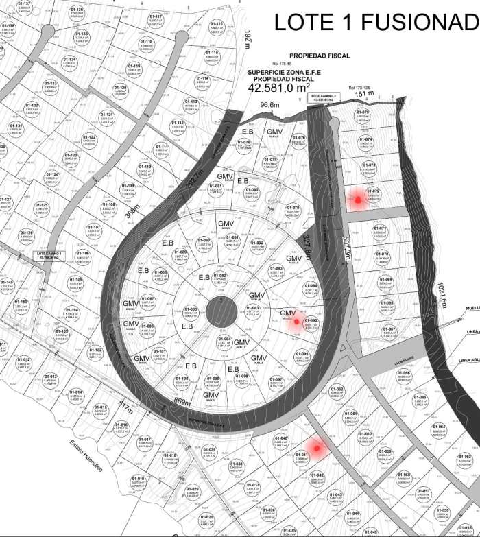 Plans Venta Parcelas con Orilla de Lago en Panguipulli