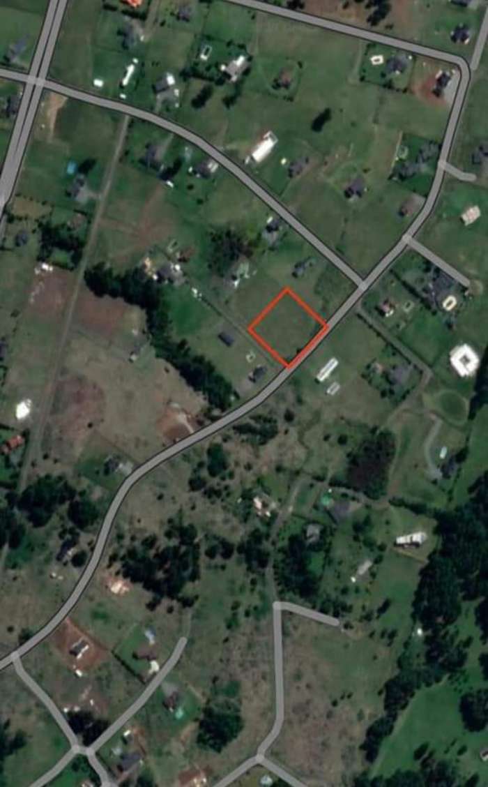 Planos Venta Parcela N 62 Parcela en Condominio Country Pucon 