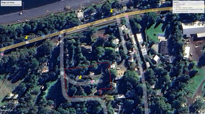 Planos Venta de Complejo Turstico de 11 Cabaas, Camino Villarrica - Pucn
